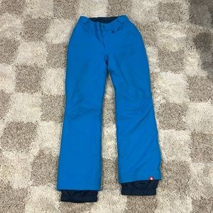 Roxy blue ski pants girls size 16